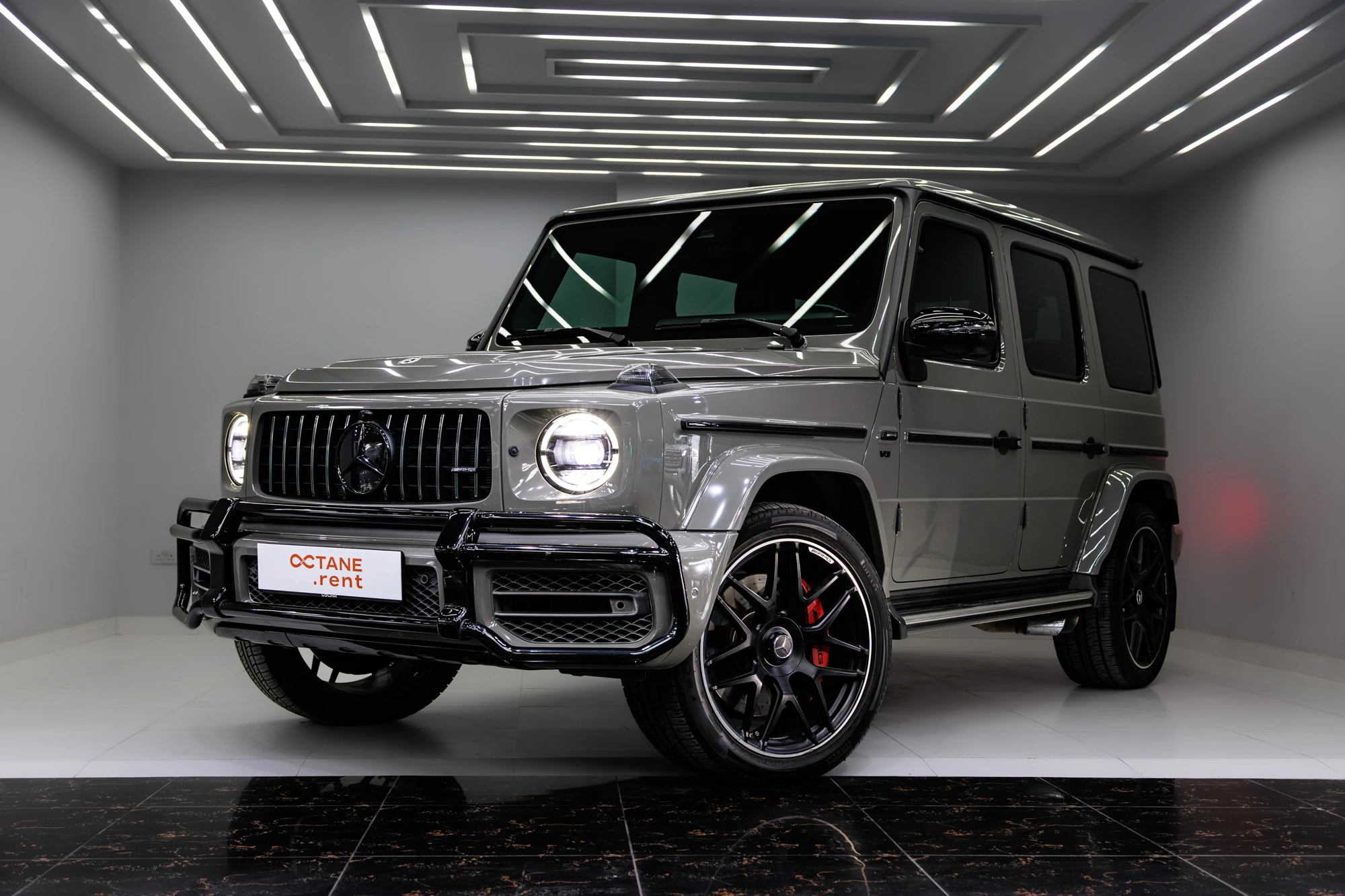 Mercedes G63 AMG Gris