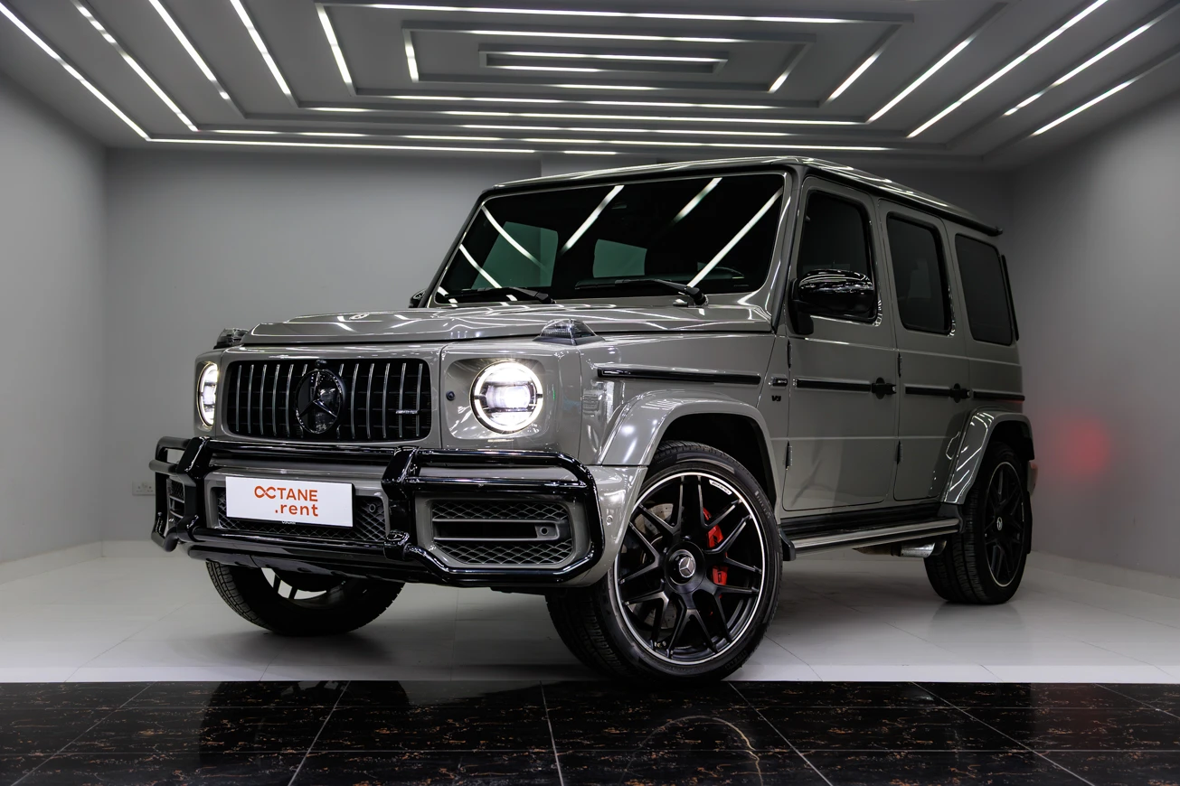 Mercedes G63 AMG Gris