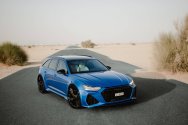 Audi RS6 Синий