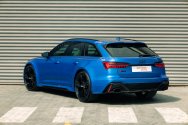 Audi RS6 Blue