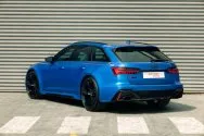 Audi RS6 Blau Audi RS6 Blau