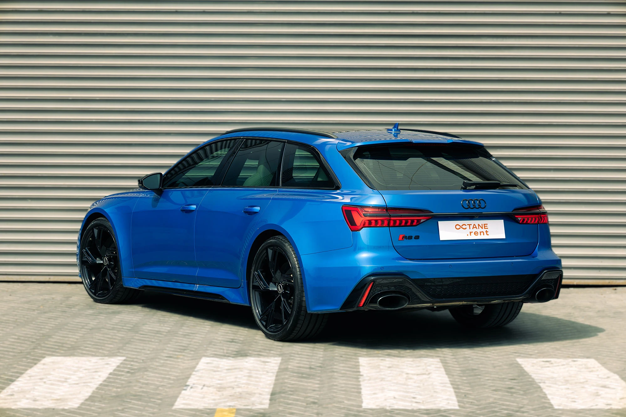 Audi RS6 Blau Audi RS6 Blau