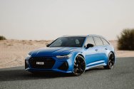 Audi RS6 Blue