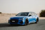 Audi RS6 Blu