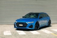 Audi RS6 Blue