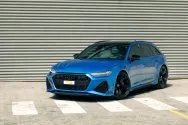 Audi RS6 Blau Audi RS6 Blau