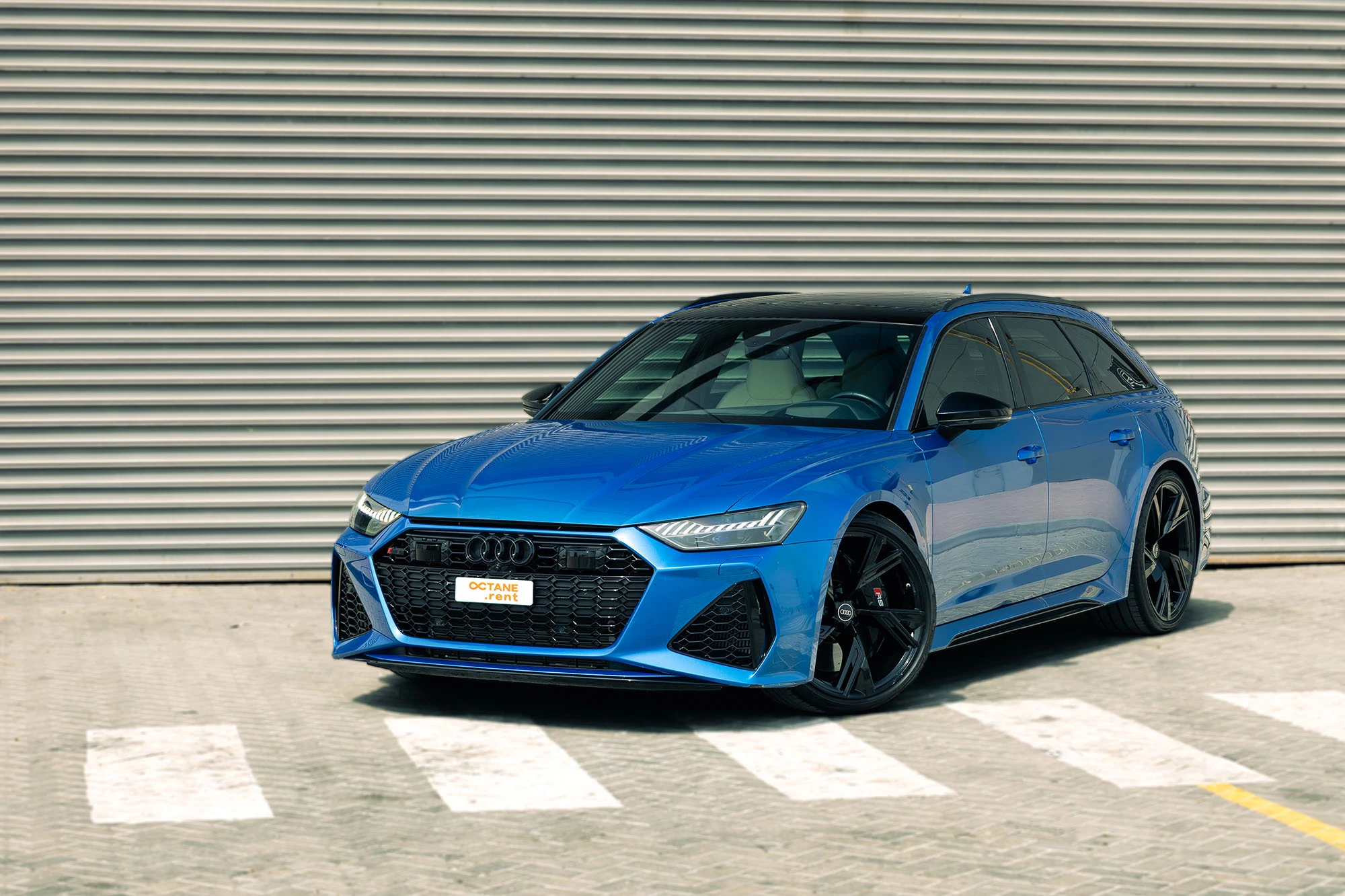 Audi RS6 Blau Audi RS6 Blau
