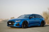 奥迪 RS6 蓝色