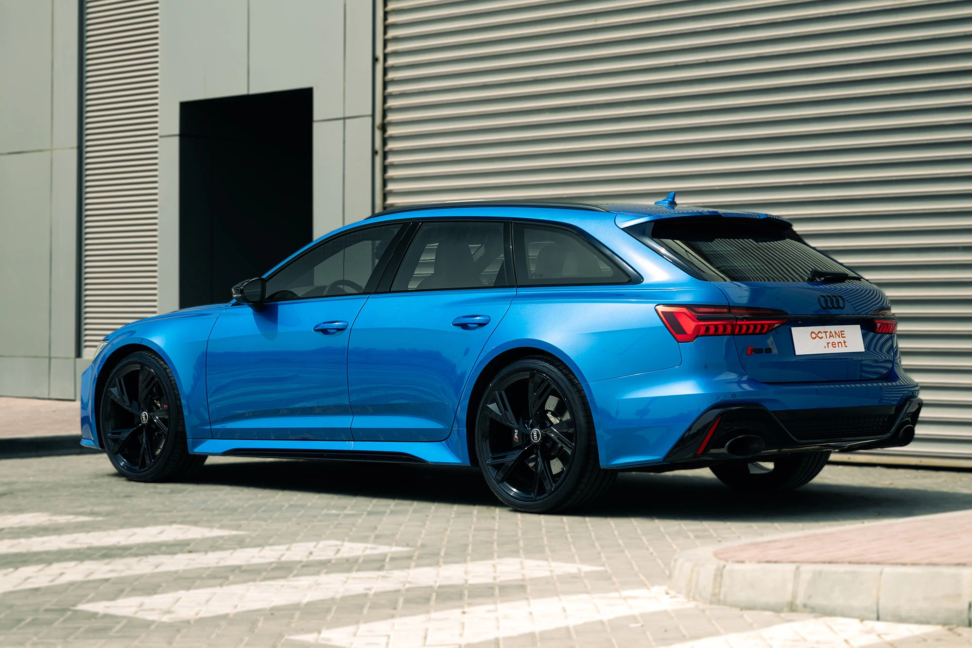 Audi RS6 Blau Audi RS6 Blau