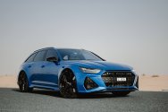 Audi RS6 Blå