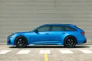 Audi RS6 Blau Audi RS6 Blau