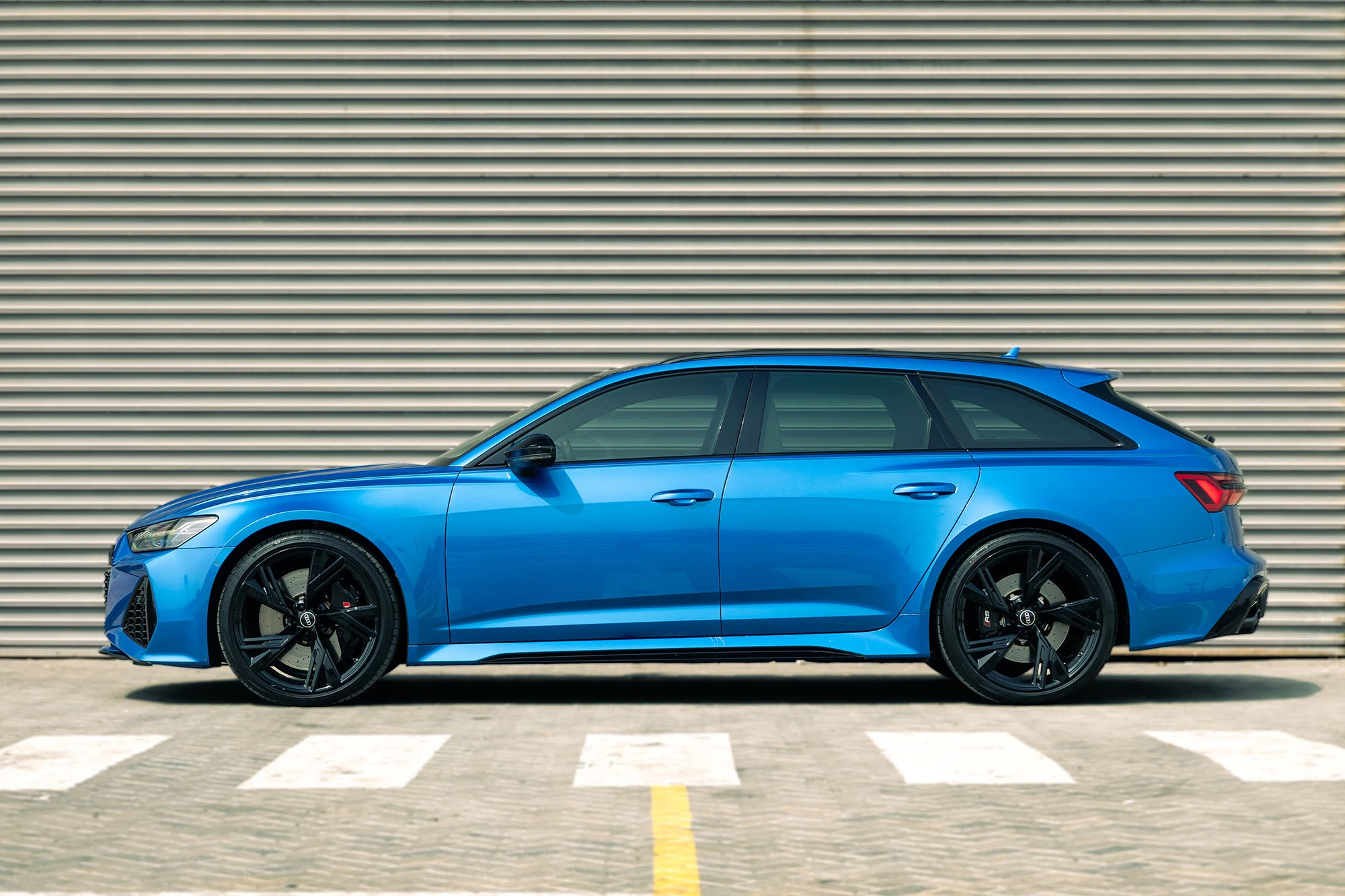 Audi RS6 Blau Audi RS6 Blau