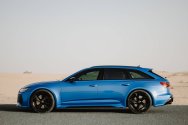 Audi RS6 Blauw