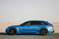 Audi RS6 Blu