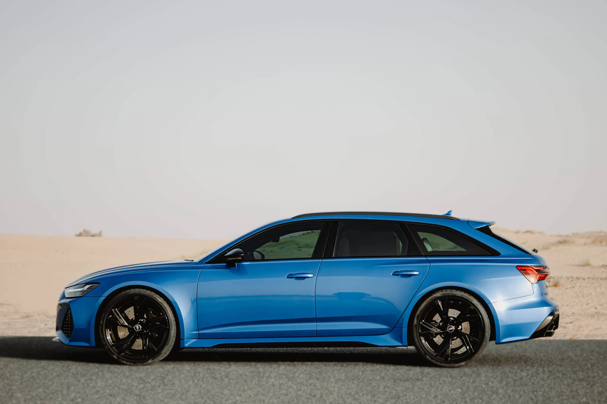 Audi RS6 Blå