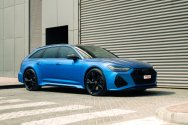 Audi RS6 Blue