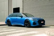 Audi RS6 Blau Audi RS6 Blau