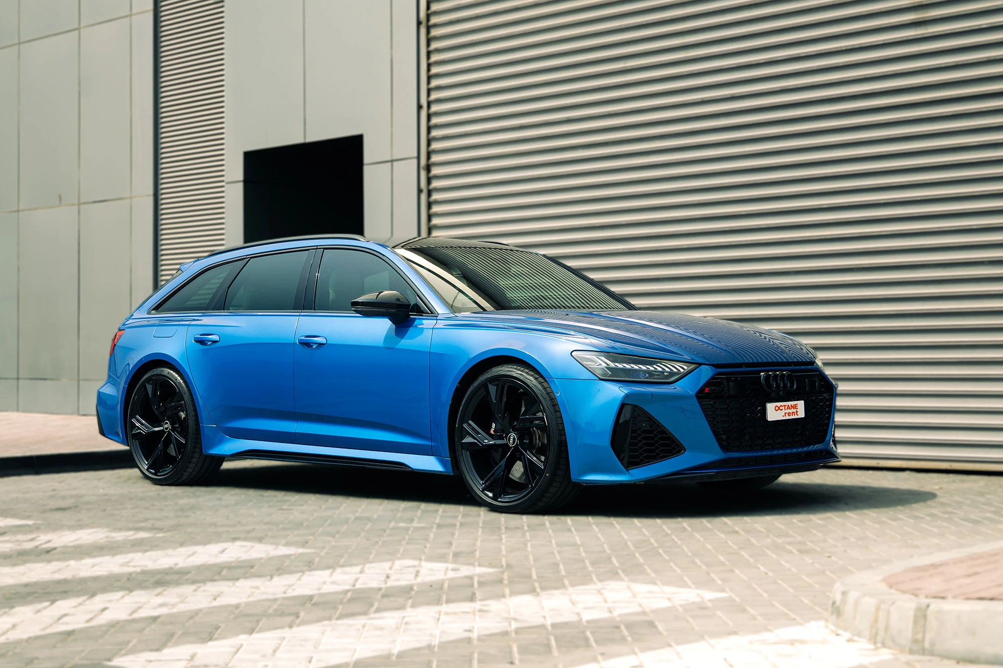 Audi RS6 Blau Audi RS6 Blau