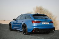 奥迪 RS6 蓝色