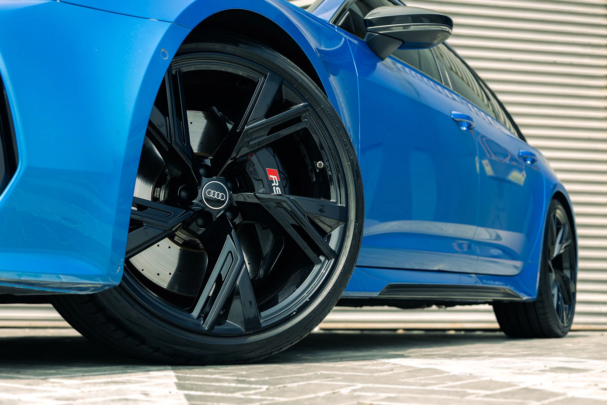 Audi RS6 Blau Audi RS6 Blau