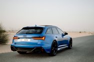 Audi RS6 Blau