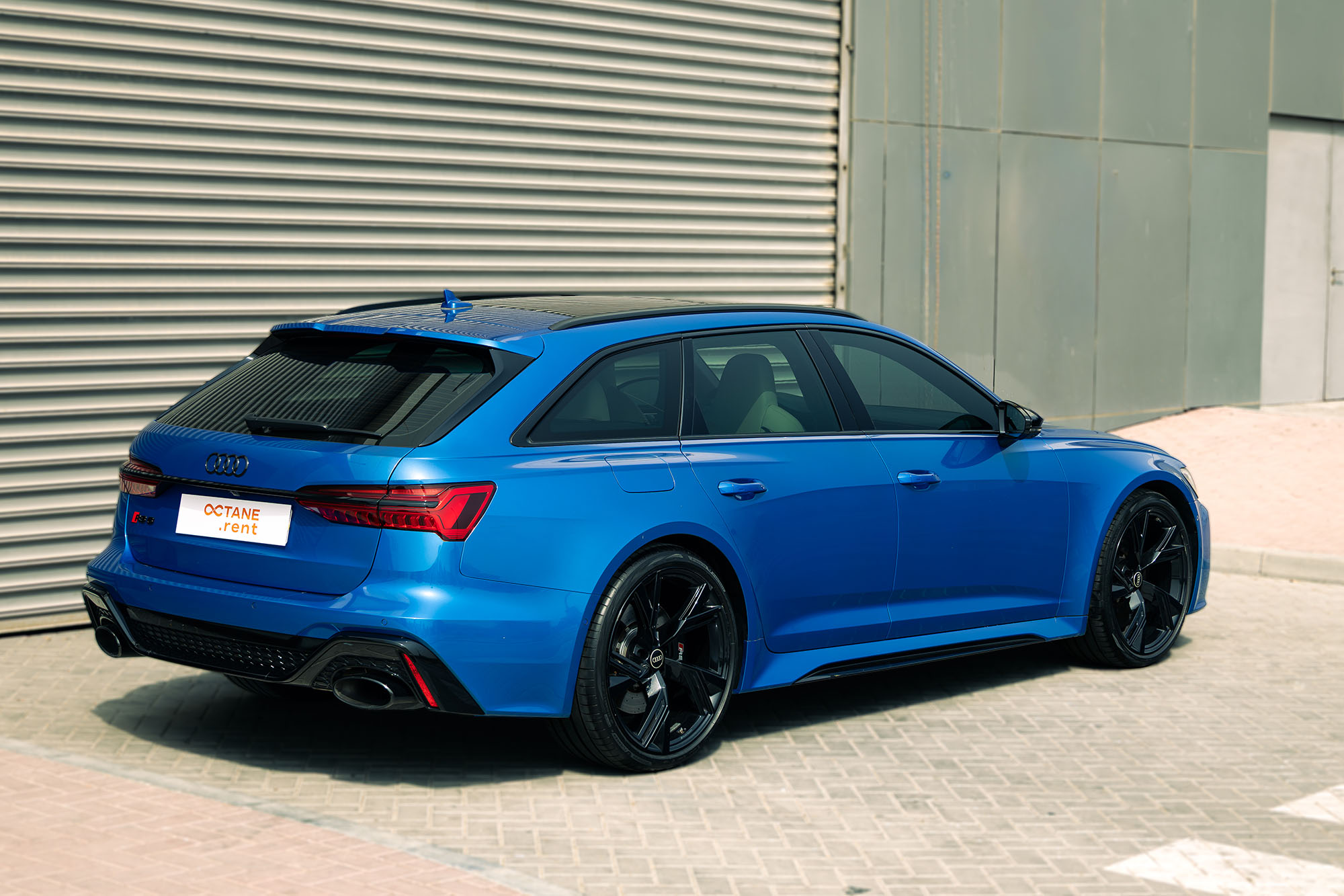 Audi RS6 Blue