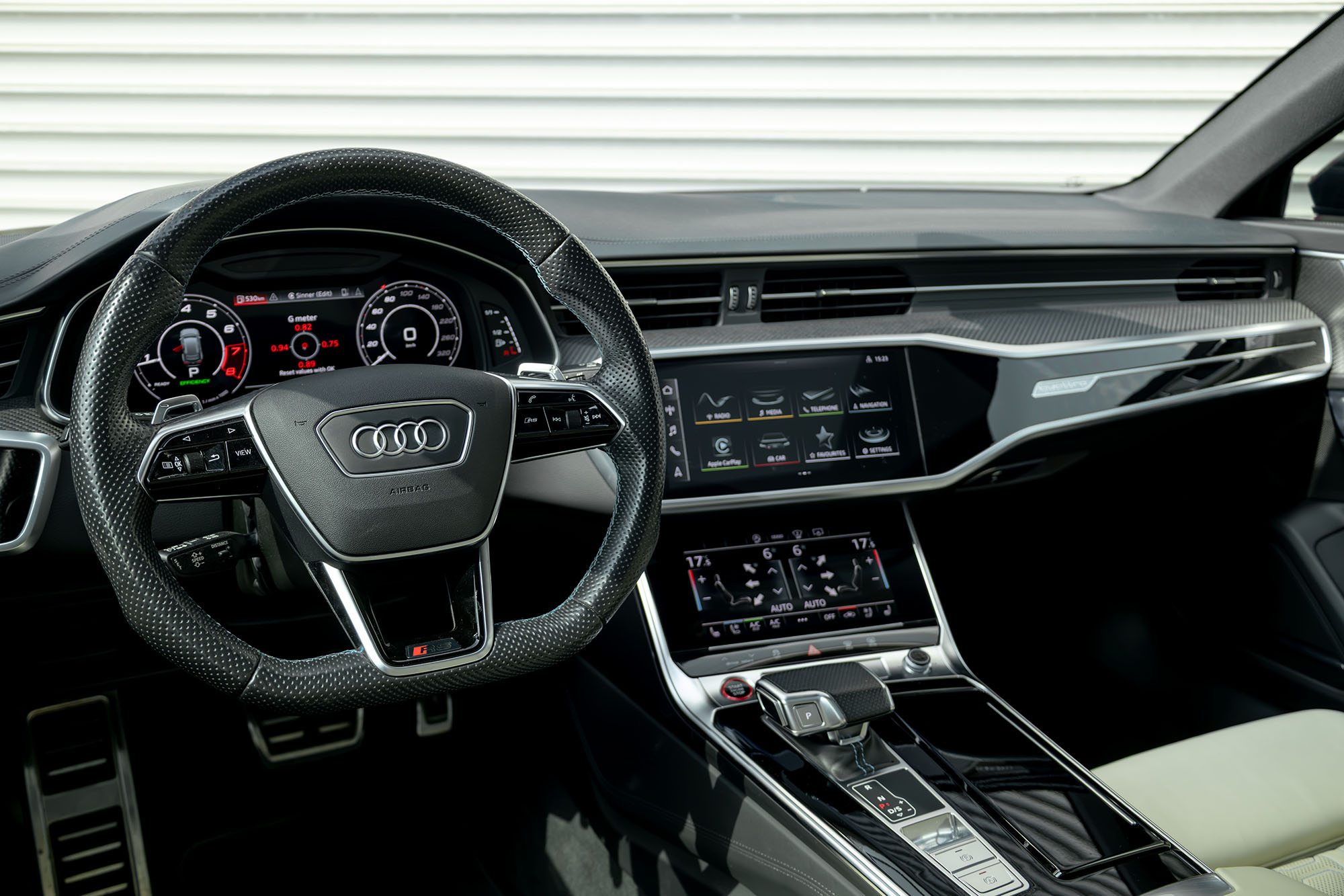 Audi RS6 Blue