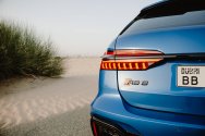 Audi RS6 Blauw