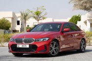 BMW 320i Nuova Generazione Rosso