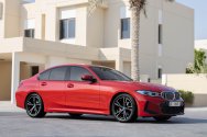 BMW 320i Nuova Generazione Rosso