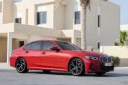 BMW 320 New Gen Rojo