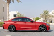 BMW 320i Nuova Generazione Rosso