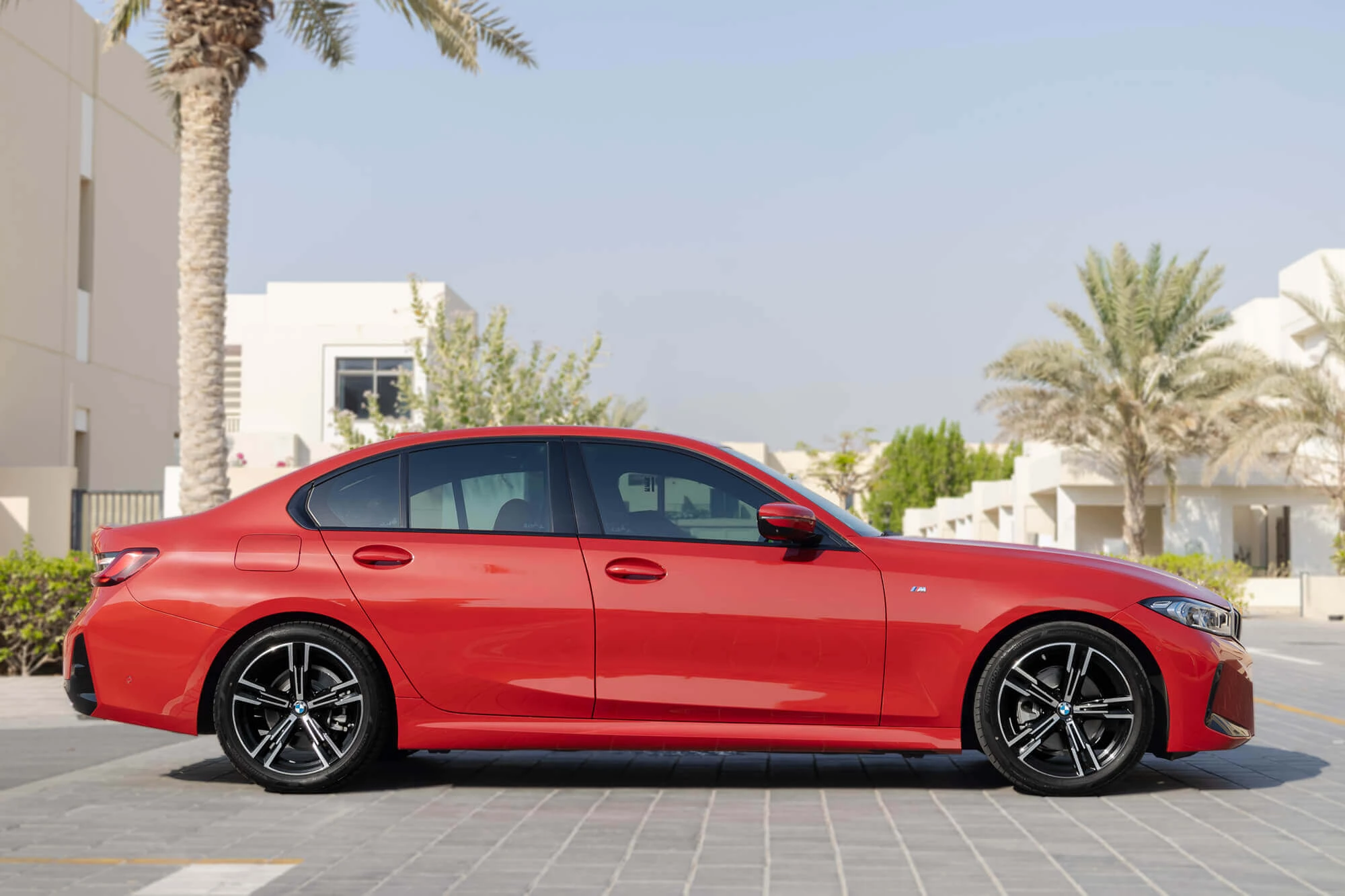 BMW 320i Neue Generation Rot