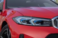 BMW 320i Nuova Generazione Rosso