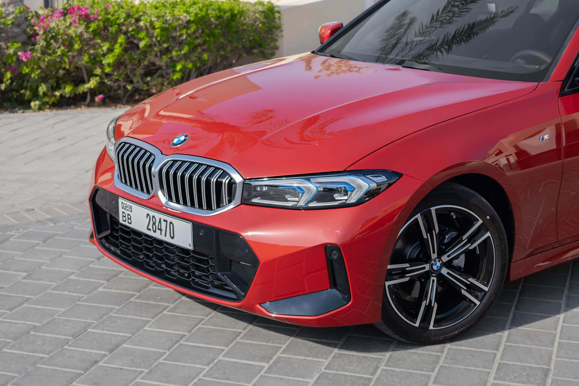 BMW 320i Nova Geração Vermelho