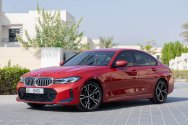 BMW 320i Nuova Generazione Rosso