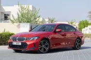 BMW 320 New Gen Rojo