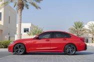 BMW 320i Nuova Generazione Rosso