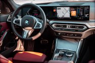 BMW 320i nieuwe generatie rood