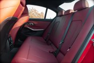 BMW 320i Nuova Generazione Rosso