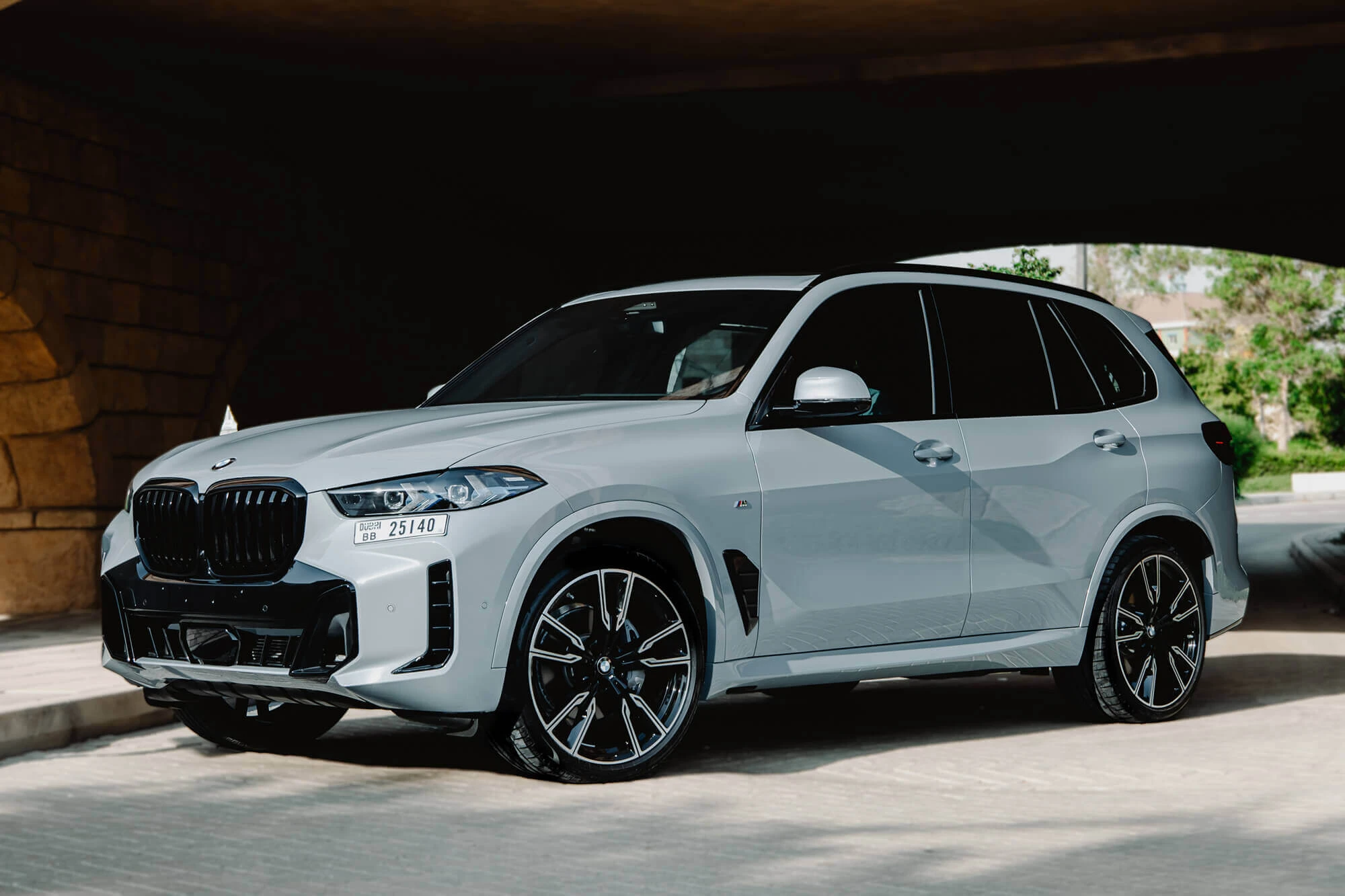 BMW X5 Neue Generation Grau