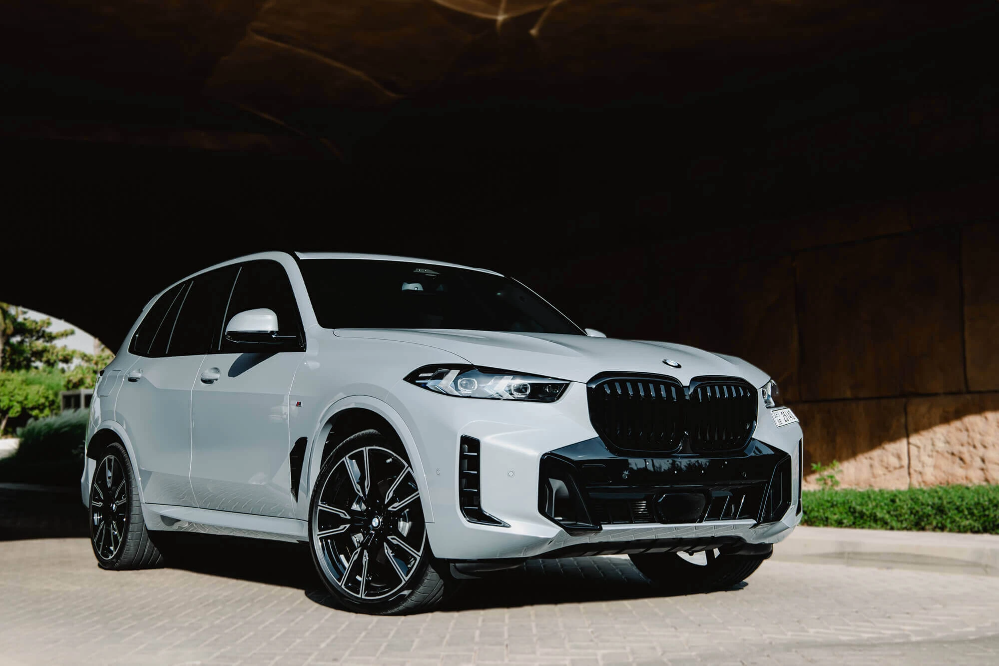 BMW X5 nieuwe generatie grijs