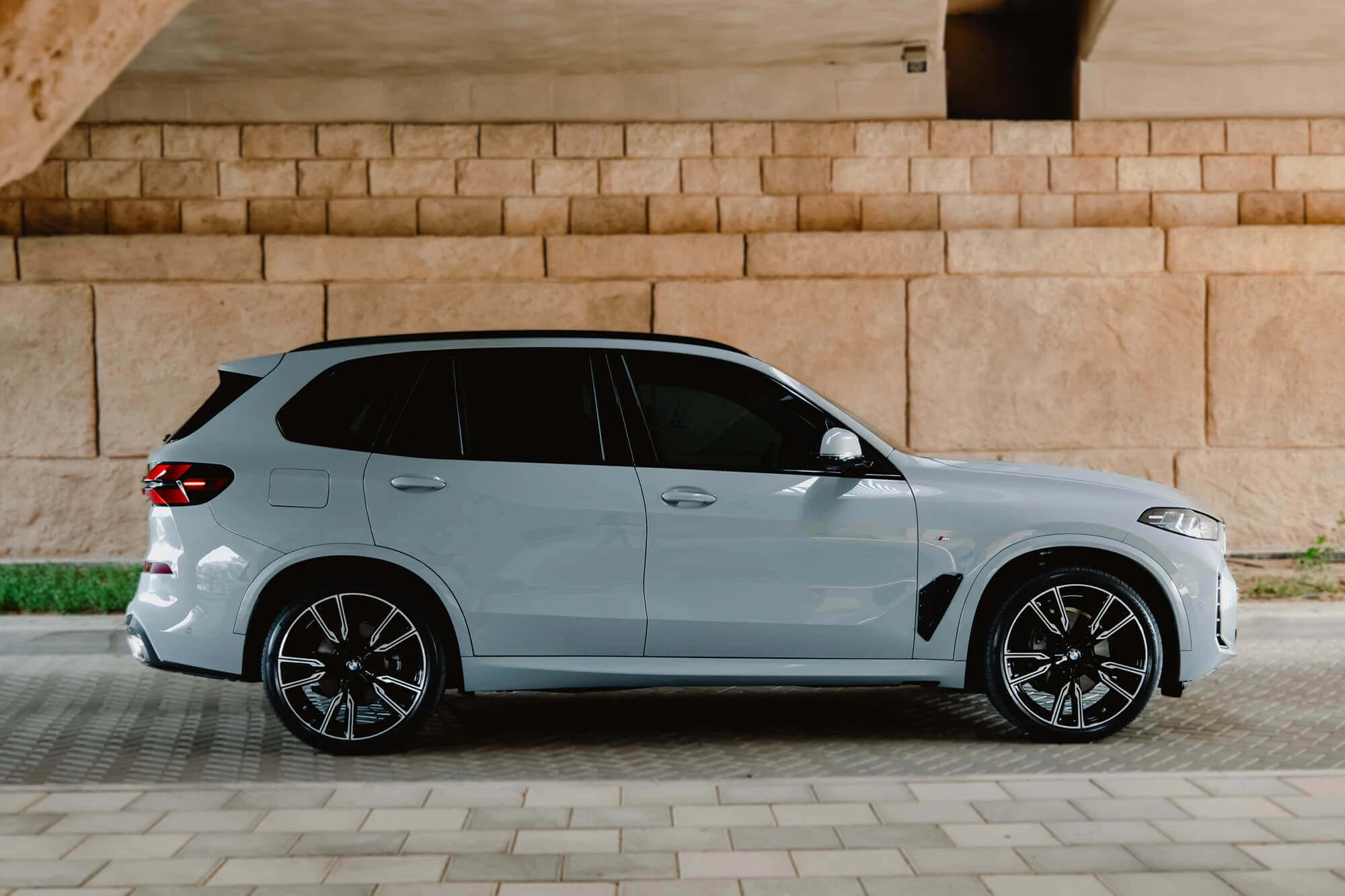 BMW X5 Neue Generation Grau