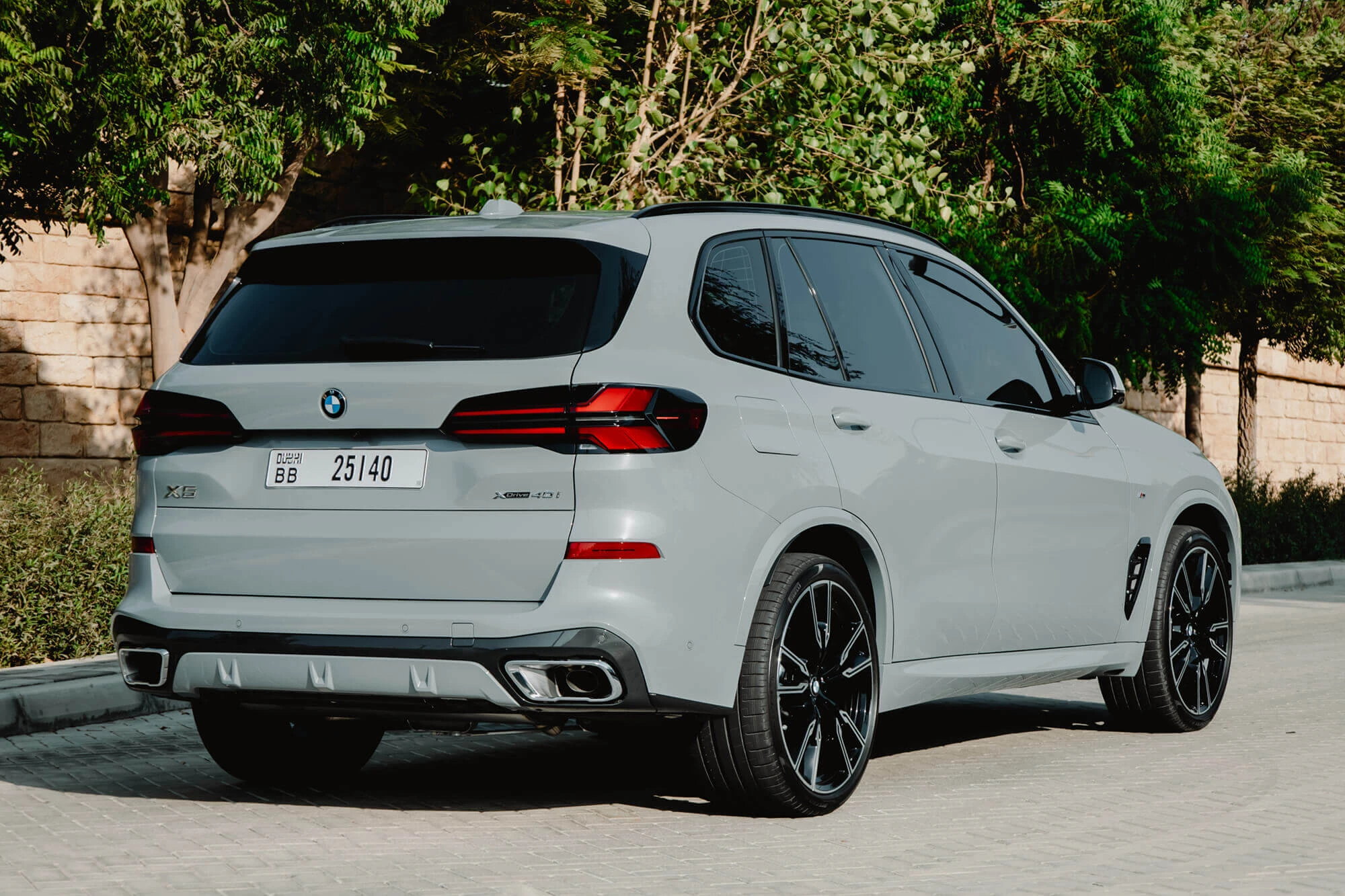 BMW X5 New Gen Grey