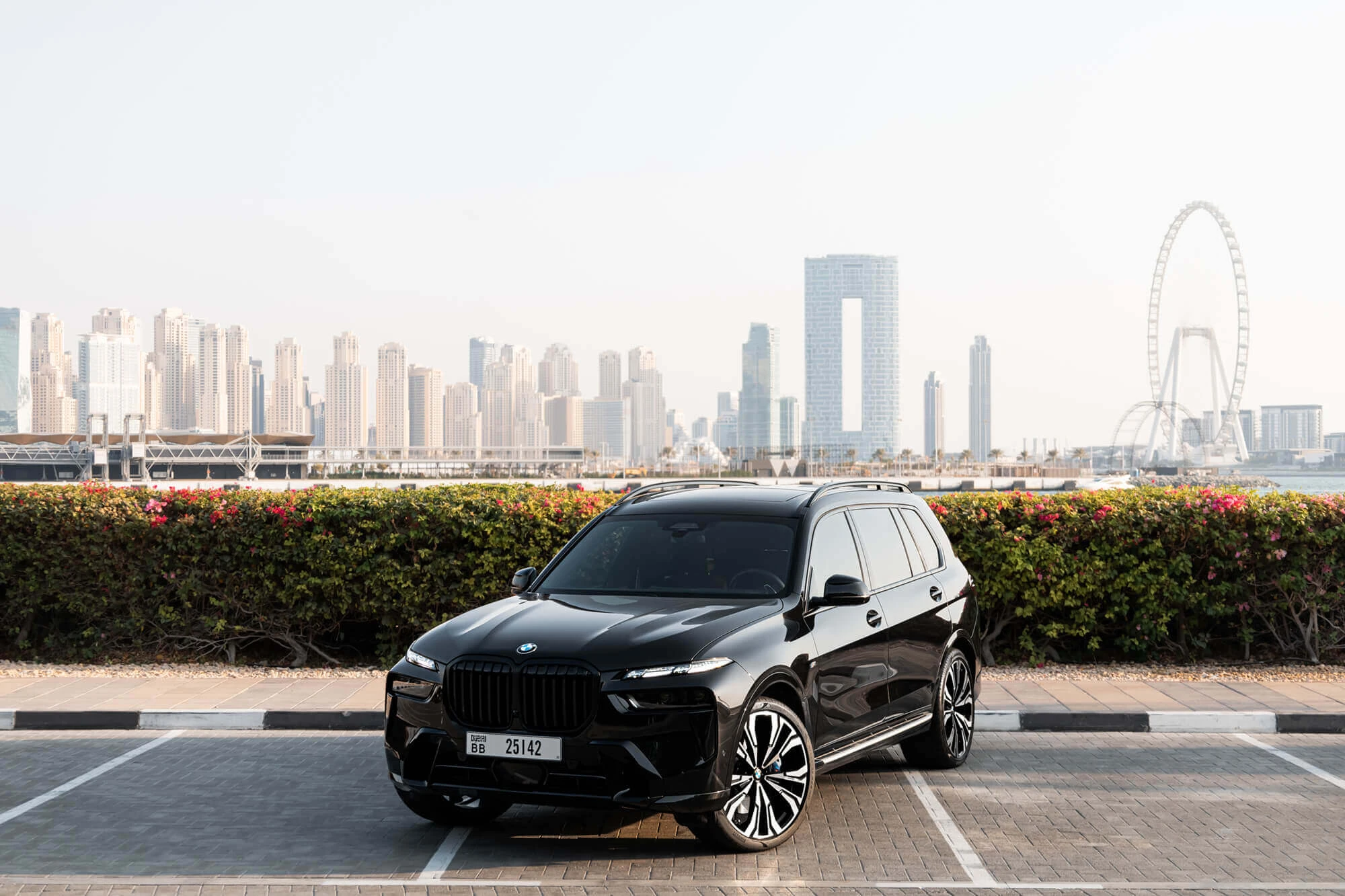 BMW X7 Neue Generation Schwarz