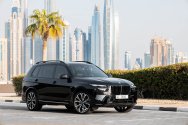 BMW X7 nieuwe generatie zwart