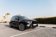 BMW X7 Neue Generation Schwarz