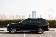 BMW X7 ny generation sort