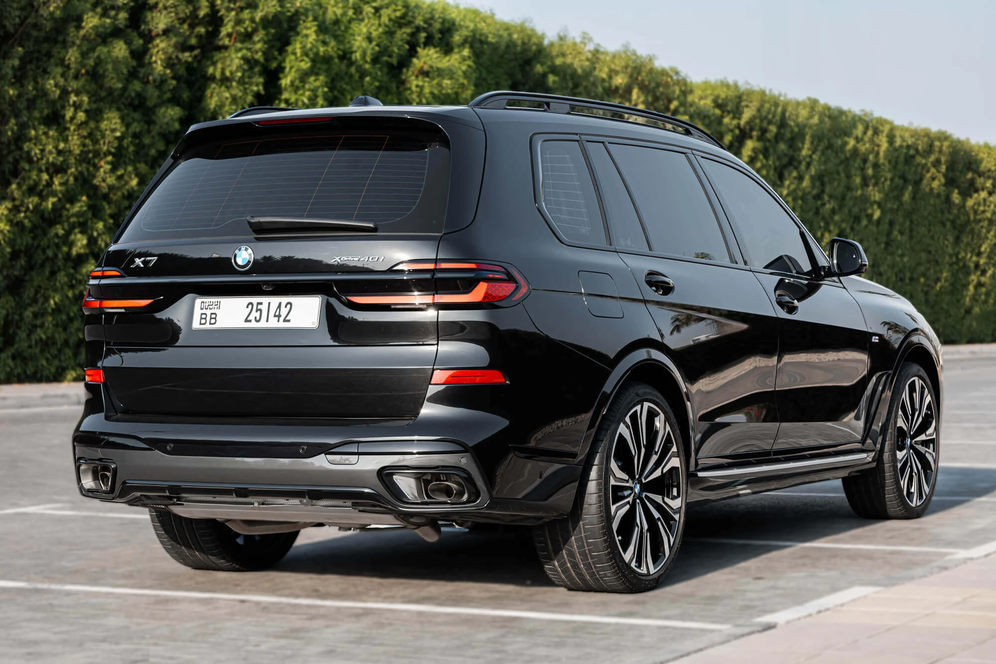 BMW X7 New Gen Negro