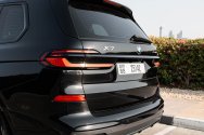 BMW X7 nieuwe generatie zwart